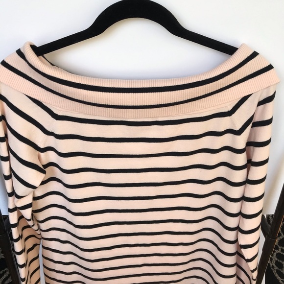 NWT LILLY PULITZER off-the-shoulder Clarette sweater XL - Picture 6 of 14